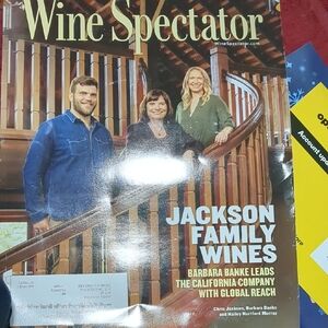 Wine Spectator Magazine Cover